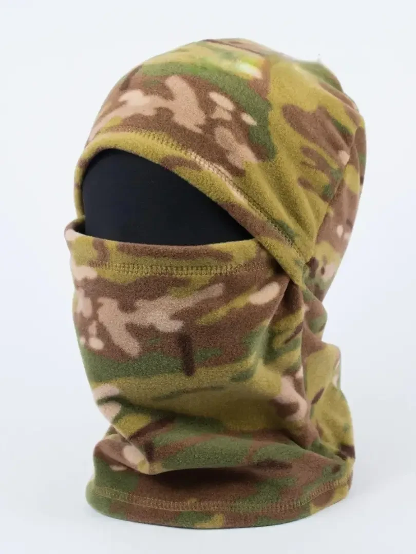 Балаклава для військових One Size флісова підкладка Мультикам (28524242) - фото 1 Балаклава для військових One Size флісова підкладка Мультикам (28524242) - фото 1