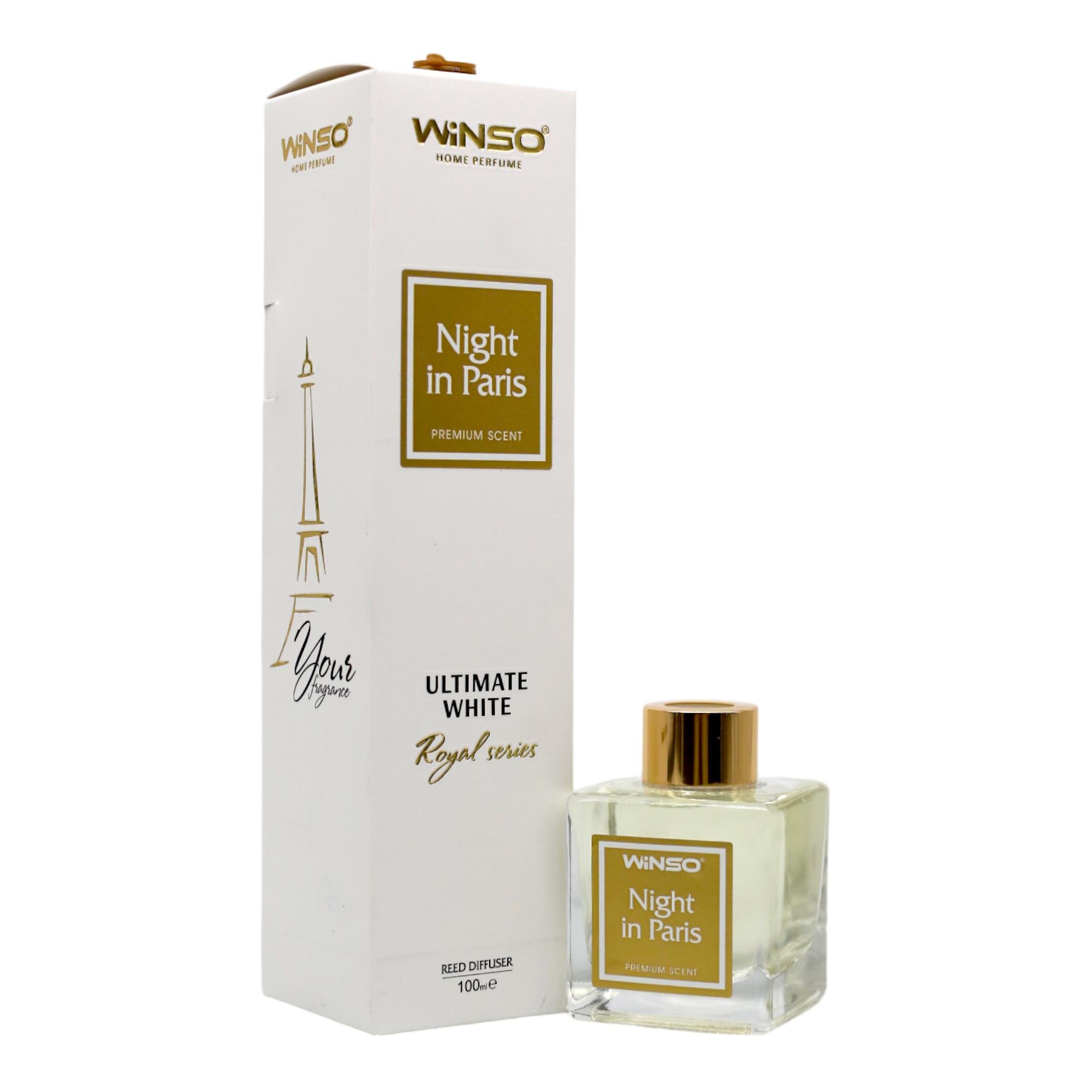 Ароматизатор для дому Winso Ultimate White Night in Paris 100 мл (НФ-00007253)