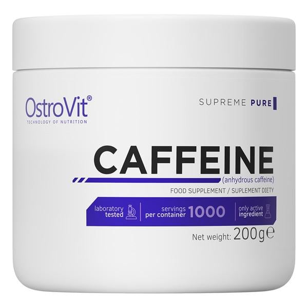 Кофеин OstroVit Caffeine 200 г