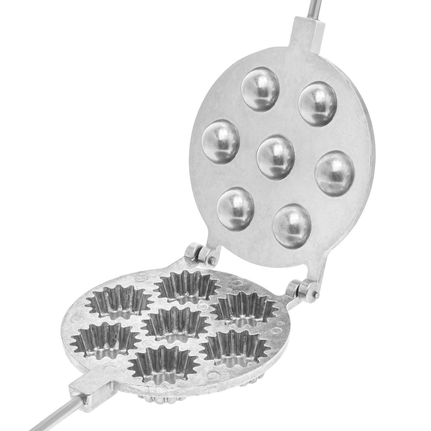 Форма для випічки кошиків і тарталеток 7 кошиків (81913) - фото 23 Форма для випічки кошиків і тарталеток 7 кошиків (81913) - фото 23