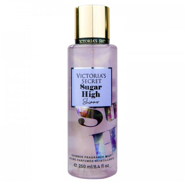 Спрей для тела парфюмированный Sugar High Shimmer 250 мл (м00146)