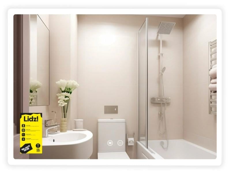 Дзеркало прямокутне Lidz Orion OR2 800х600 мм з LED-підсвічуванням Touch (LDOR80060049294)