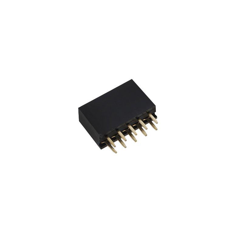 Гнездо на плату PBD-10 (A227010)