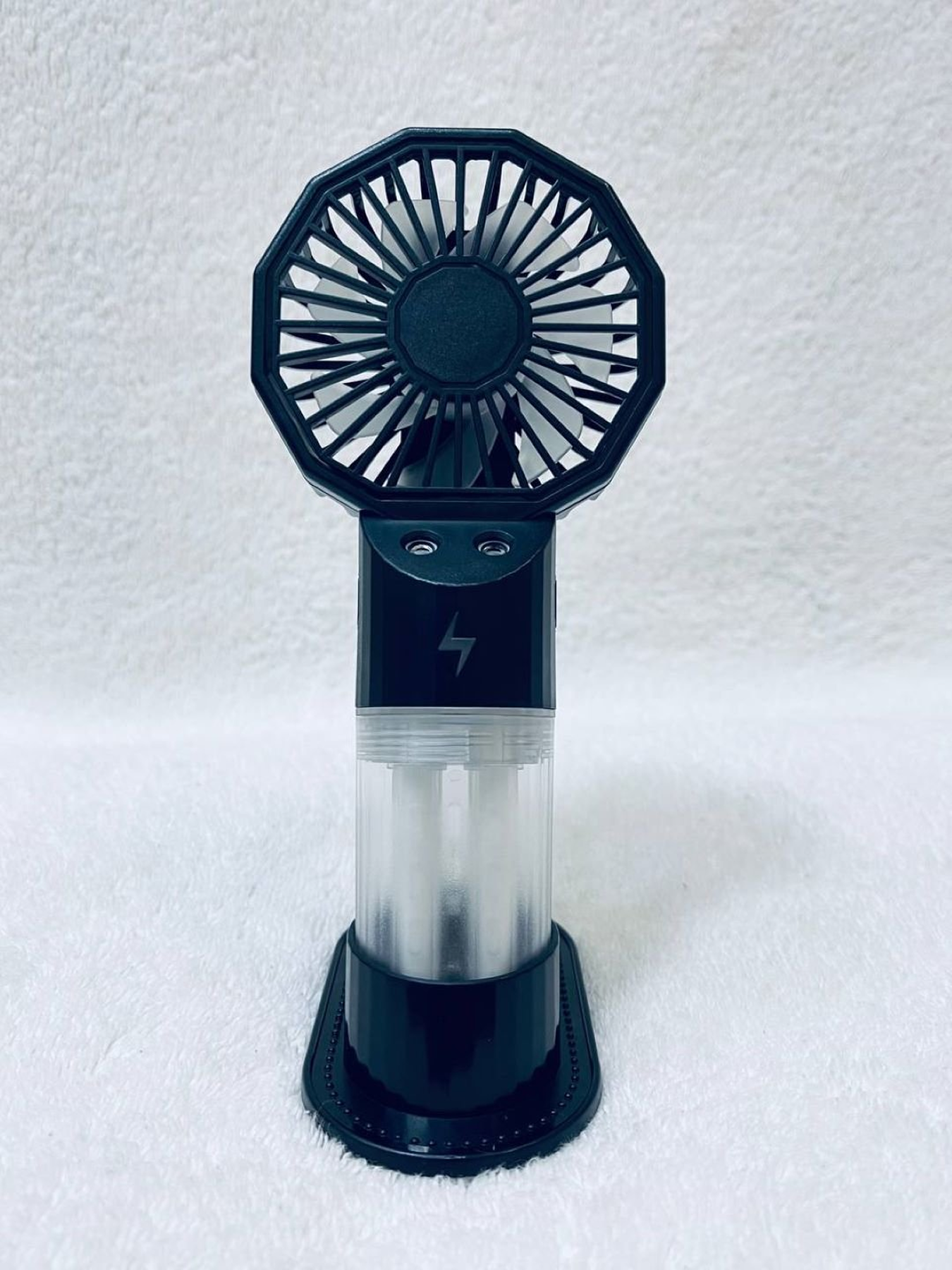 Вентилятор ручной 2в1 с увлажнением и подставкой (C361) Вентилятор ручной 2в1 с увлажнением и подставкой (C361)