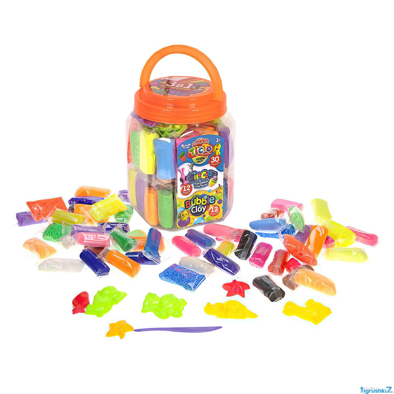 Креативное творчество тесто для лепки Danko Toys шариковый пластилин Креативное творчество тесто для лепки Danko Toys шариковый пластилин