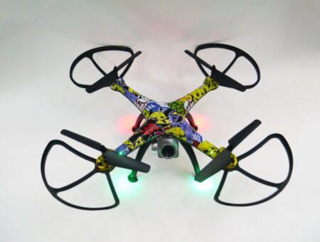 Квадрокоптер на дистанционном управлении с камерой Pioneer CD622/623W Черный (3-14-CD622) - фото 5