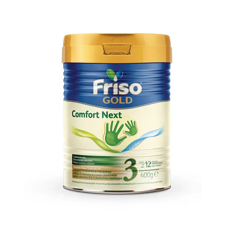 Смесь сухая молочная для последующего кормления Friso Gold Comfort NEXT 3 для детей от 12 месяцев 400 г (10022) - фото 1