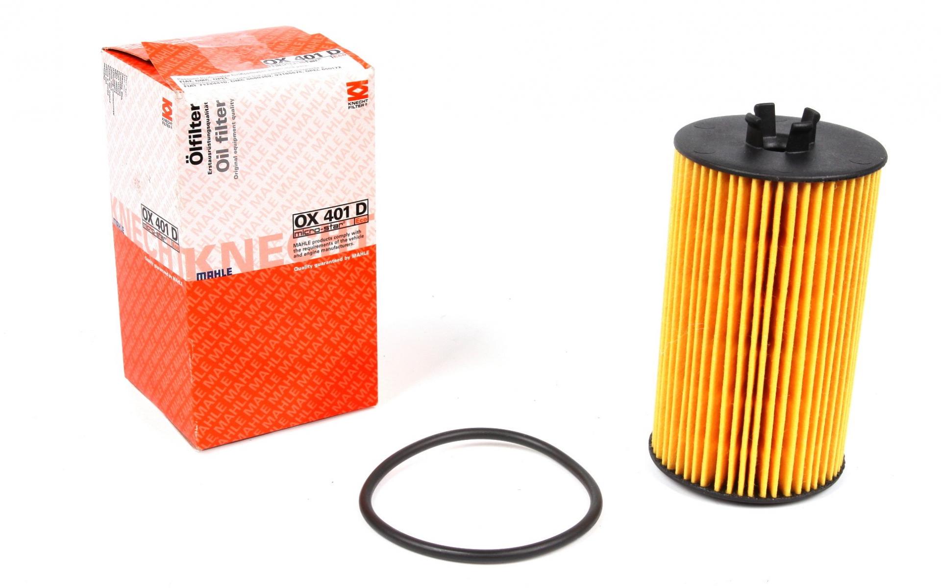 Фильтр масляный KNECHT для Opel Astra 1,0-1,8/Combo 1,4i 16V 05- (OX 401D)