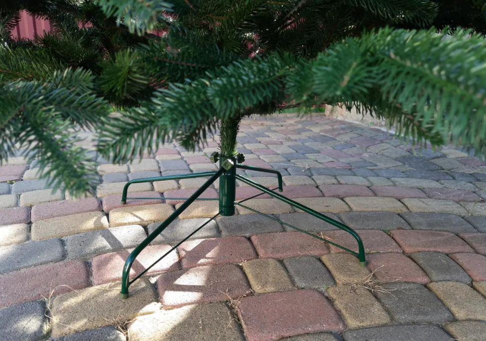 Штучна ялинка лита Елітна з підставкою 2,50 м Зелений (NYT15297) - фото 2 Штучна ялинка лита Елітна з підставкою 2,50 м Зелений (NYT15297) - фото 2