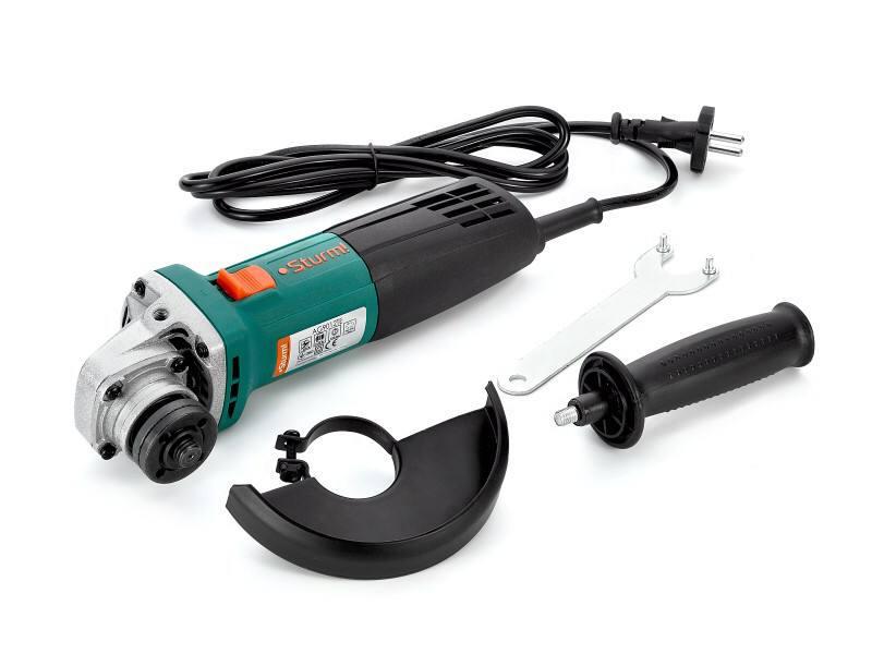 Шлифмашина угловая Sturm AG9012TE - фото 4 Шлифмашина угловая Sturm AG9012TE - фото 4