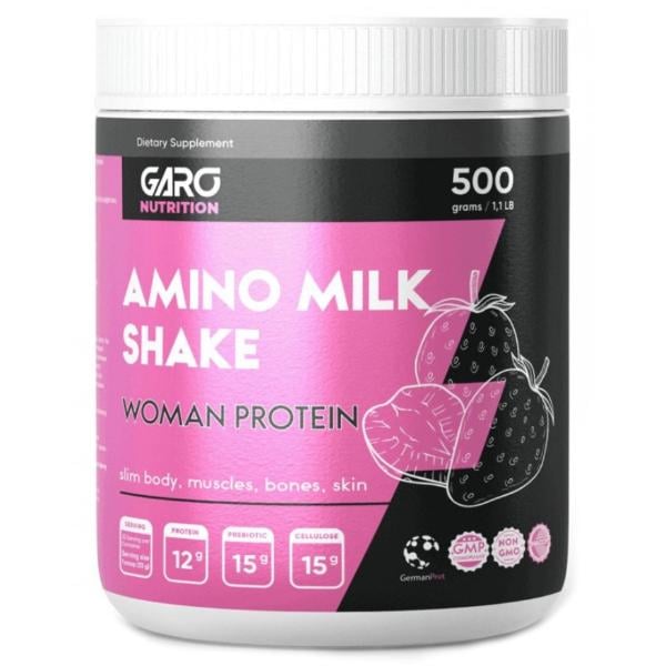 Протеїн Garo Nutrition Amino Milk Shake 500 г/15 шт. Vanilla (000022494)