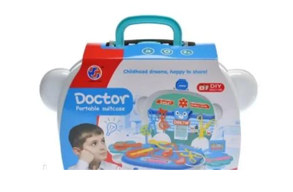 Набор в чемодане врачебный 2016-55