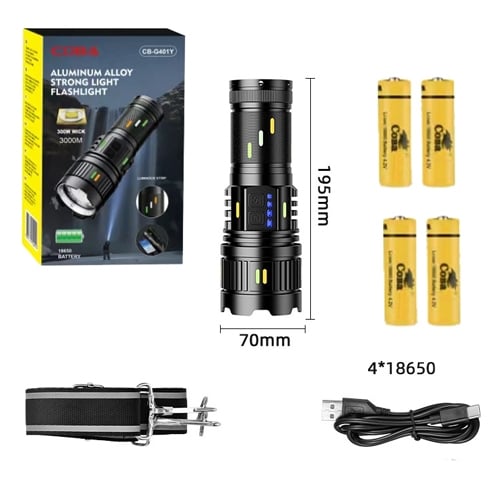 Ліхтар Coba CB-G401Y-30W (tf5296) - фото 5