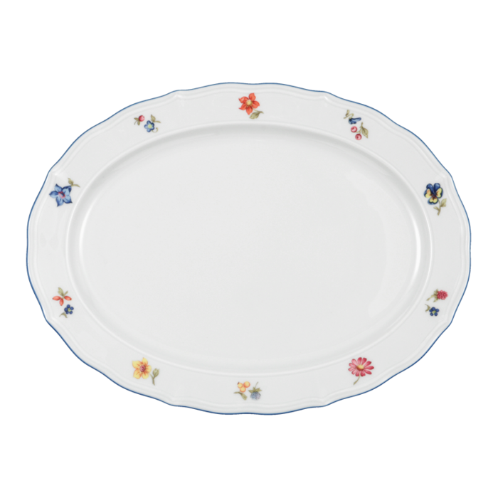 Блюдо овальне Seltmann Nostalgie Sonate 31 см (SW-4003106633031)