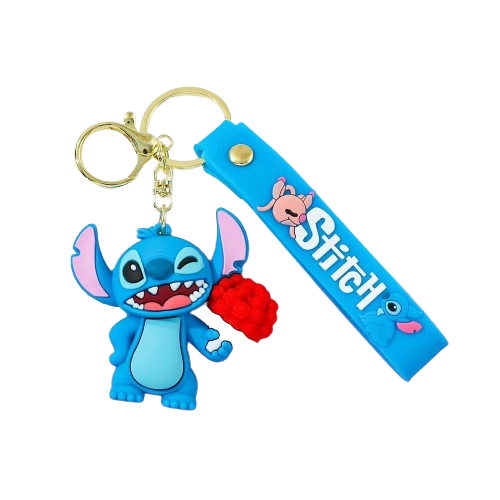 Брелок Lilo Stitch на ключи/сумку 6 см