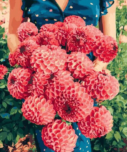 Картина по номерам Brushme Цветы для тебя (GX29261) Картина по номерам Brushme Цветы для тебя (GX29261)