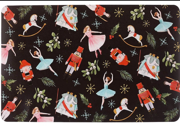 Набор сервировочных салфеток Happy holidays 3 шт. 43x28 см (445-096) Набор сервировочных салфеток Happy holidays 3 шт. 43x28 см (445-096)