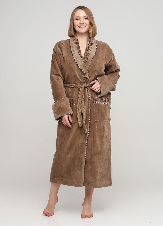 Халат Rukim 2XL Кофейный (502)