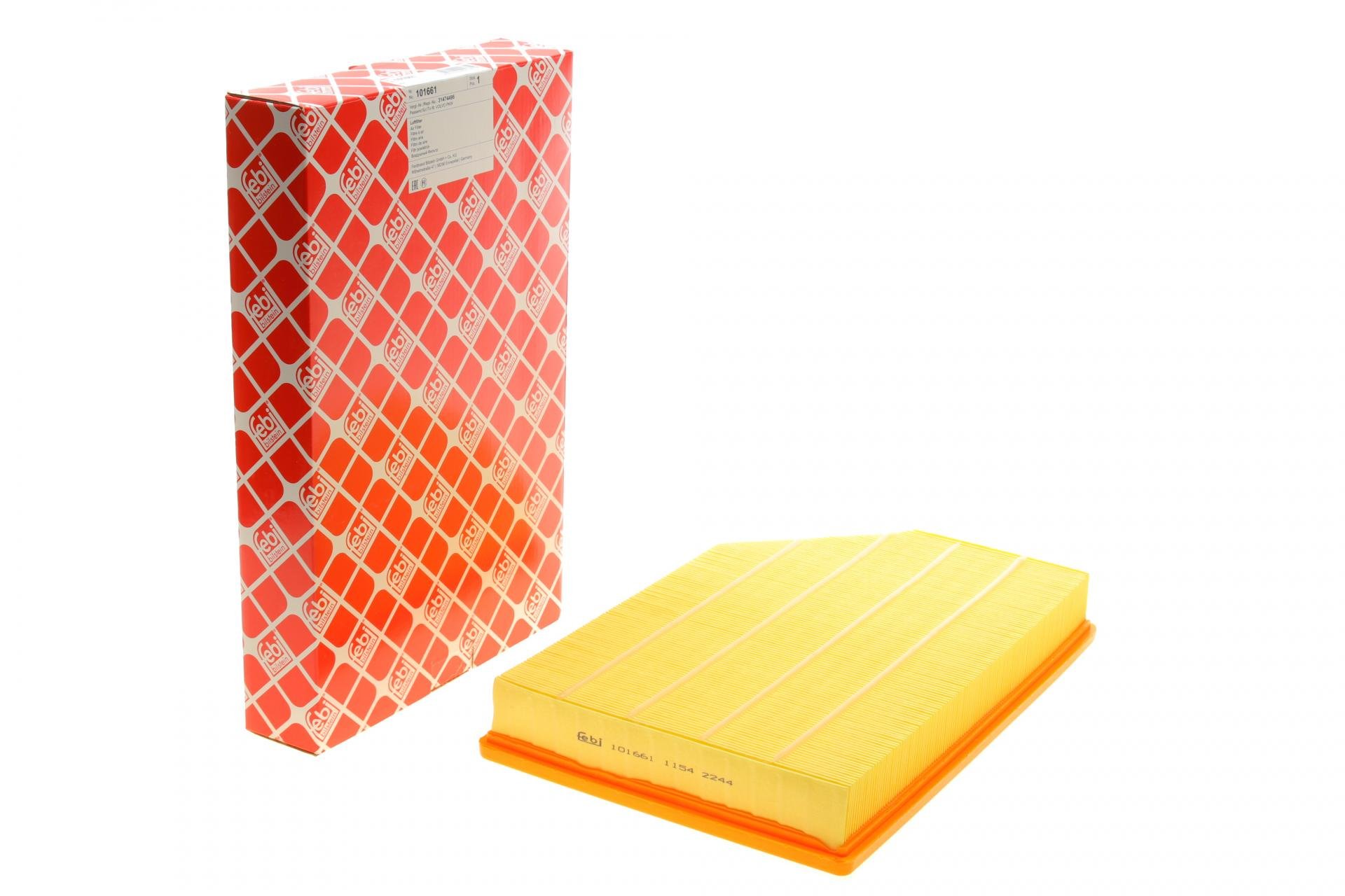 Фильтр воздушный FEBI BILSTEIN для Volvo S60/V60 2,0 10- (101661)