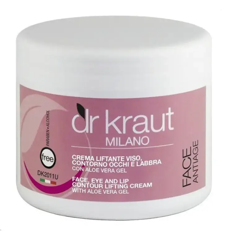 Крем с эффектом лифтинга лица/глаз/губ Dr. Kraut 500 мл (27109141) Крем с эффектом лифтинга лица/глаз/губ Dr. Kraut 500 мл (27109141)