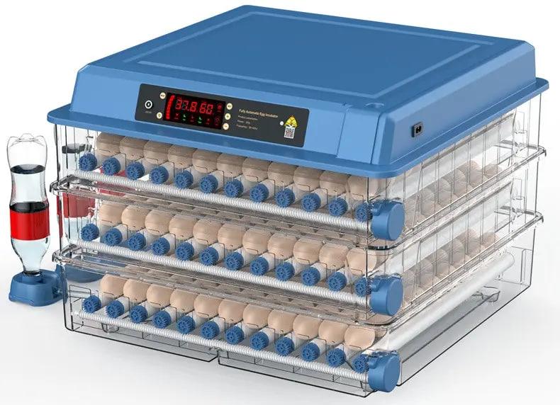 Инкубатор автоматический Vertis с роликовой системой переворота 220/12В на 300 яиц (31986132)