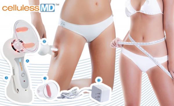 Вакуумный массажер антицеллюлитный Celluless MD - фото 4