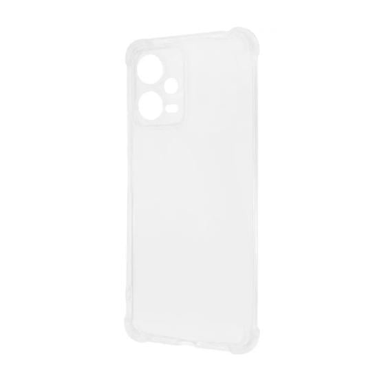 Чехол WXD для Poco X5 5G и Redmi Note 12 5G, прозрачный, толщина 0.8 мм