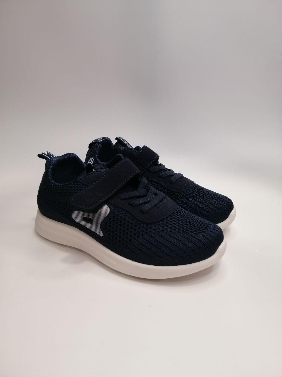 Кроссовки для мальчика Apawwa р. 34 20,2 см Синий (04 ZC navy)