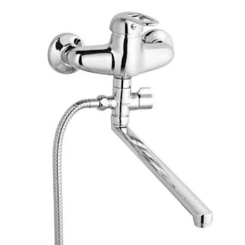 Смеситель для ванны Ferro Ibiza BIB5A однорычажный Хром (175014)