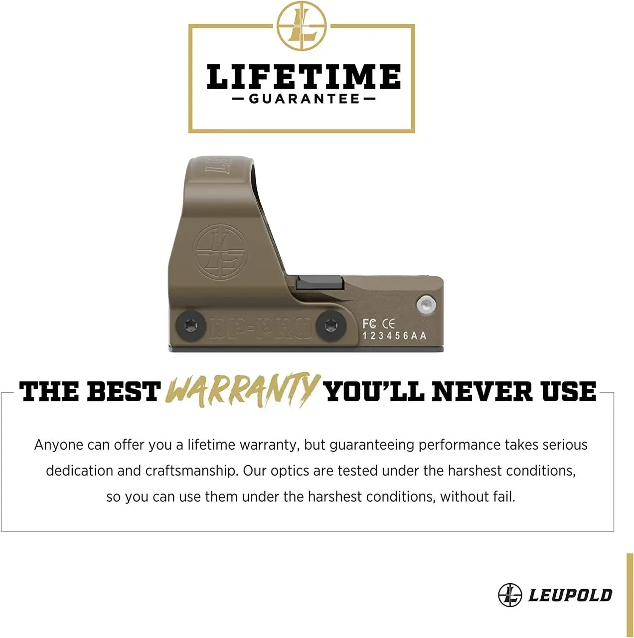 Прицел коллиматорный Deltapoint DeltaPoint Pro для АК (2810) - фото 4