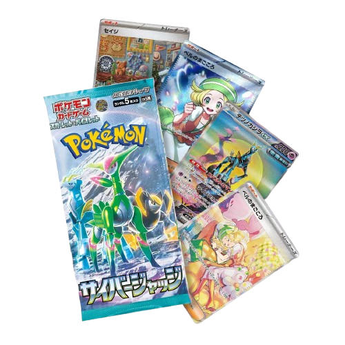 Бустер-пак Pokemon Cyber Judge (12856454652) - фото 3 Бустер-пак Pokemon Cyber Judge (12856454652) - фото 3