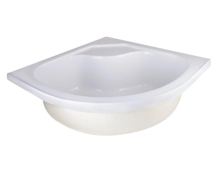 Душова кабіна напівкругла Lidz Latwa SC90x90.SAT.HIGH.FR скло Frost 4 мм з душовим піддоном Kapielka ST 90x90x41 см з панеллю (64614) - фото 4 Душова кабіна напівкругла Lidz Latwa SC90x90.SAT.HIGH.FR скло Frost 4 мм з душовим піддоном Kapielka ST 90x90x41 см з панеллю (64614) - фото 4