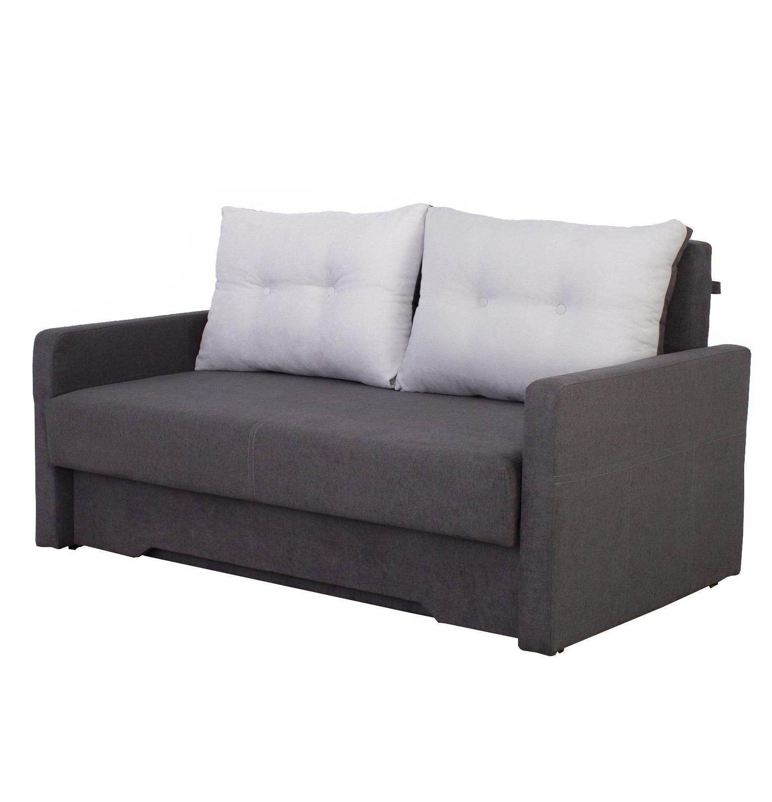 Диван раскладной Elegant Benefit 56 Темно-серый