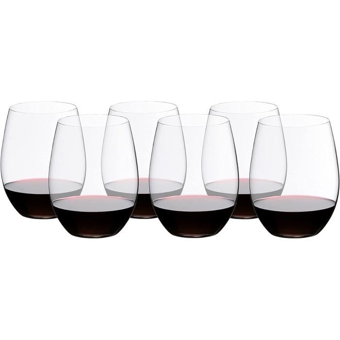 Келихи для червоного вина Riedel O Wine Tumbler 0,6 л 6 предметів (2631239)