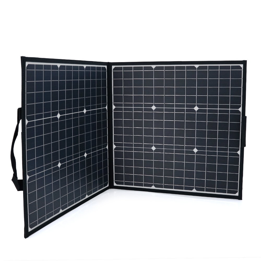 ᐉ Сонячна панель складна PET SP100 FlashFish 100W/18V 3,2 кг 660х570 мм ...