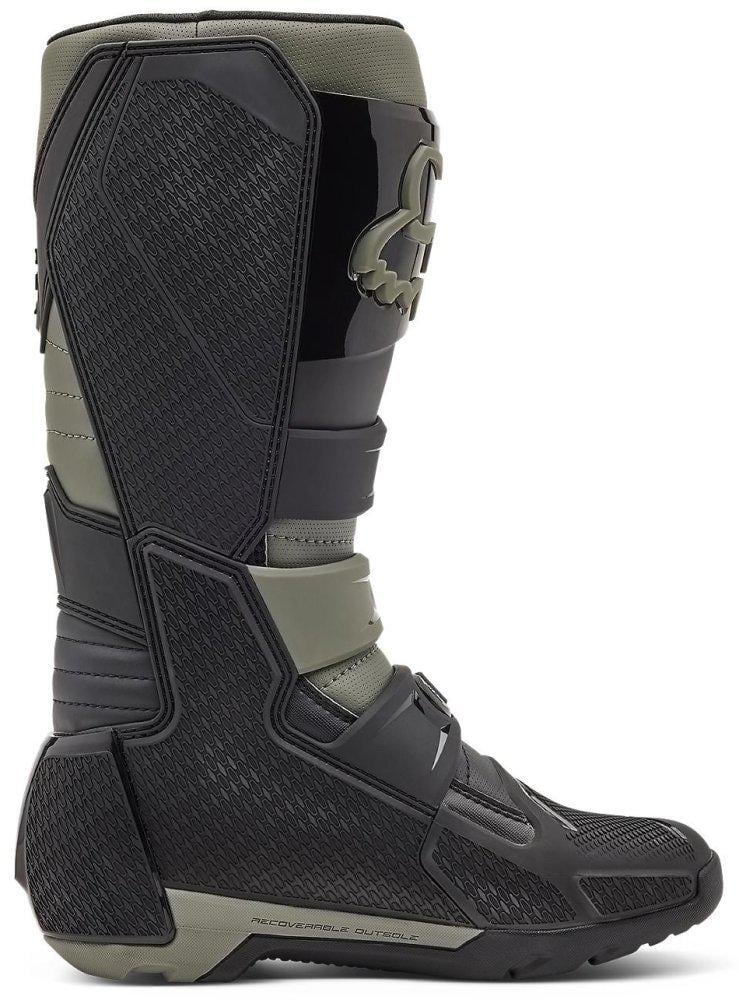 Мотоботи Fox COMP X Boot р. 11,5/43,5 Grey (46207) - фото 5 Мотоботи Fox COMP X Boot р. 11,5/43,5 Grey (46207) - фото 5
