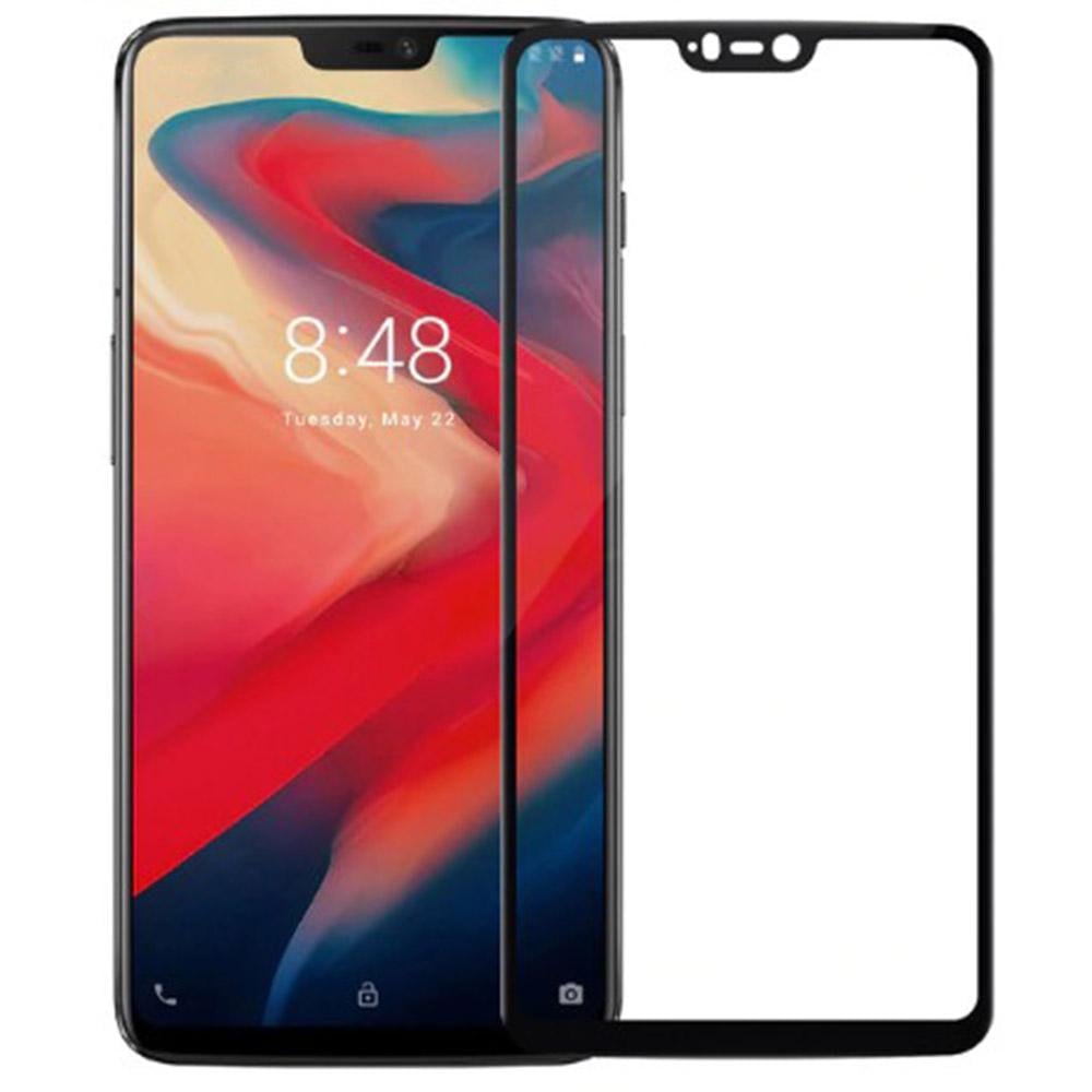 Защитное стекло Mocolo 5D Full Glue для OnePlus 6 0,33 мм Black