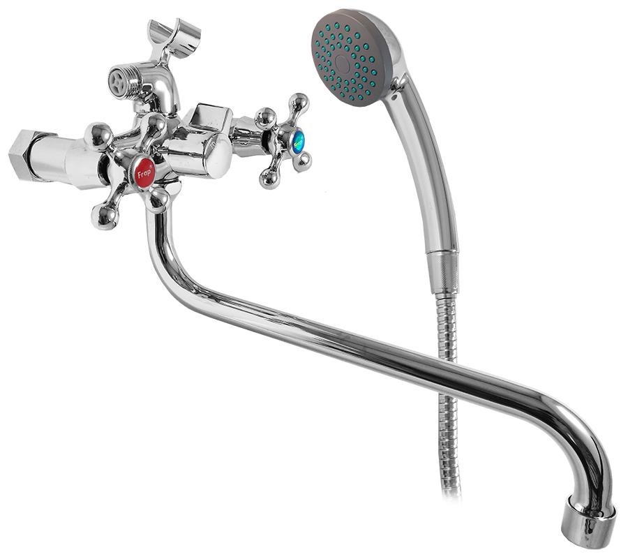 Смеситель для ванны Frap F2208-2 Хром (34468)