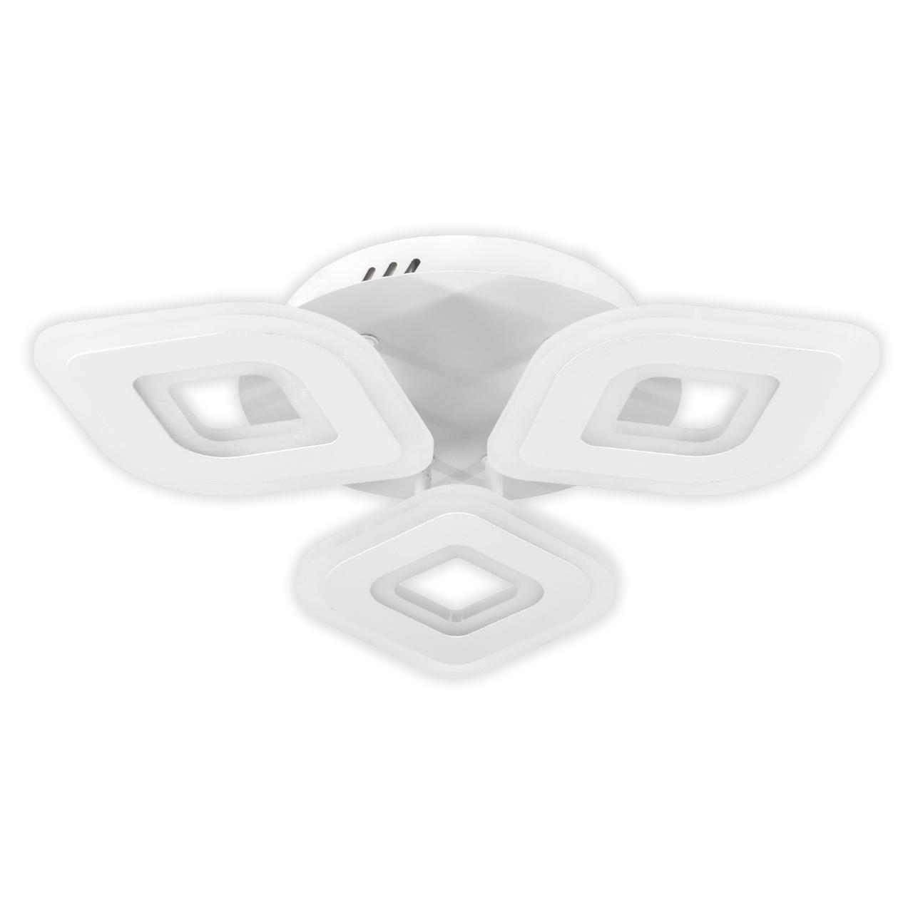 Светодиодный светильник LORD WILMOR 60 Вт 3000-6000К 300-4800 Лм с пультом ДУ Белый (V6949669249037)