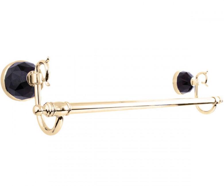 Тримач для рушника KUGU Diamond 1101G 58 см Золото (58988)