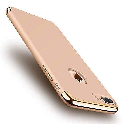 Чохол-накладка IPaky Plating Plastic Case for iPhone 7/8 Plus Gold - фото 2