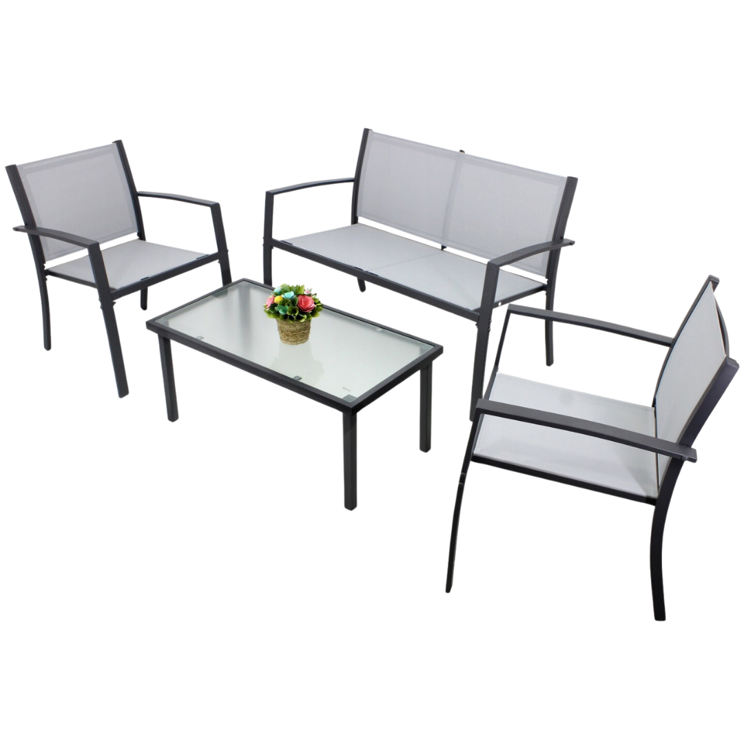 Комплект садовой мебели Chomik GARDEN LINE DIVA диван/2 кресла и стол (3867)