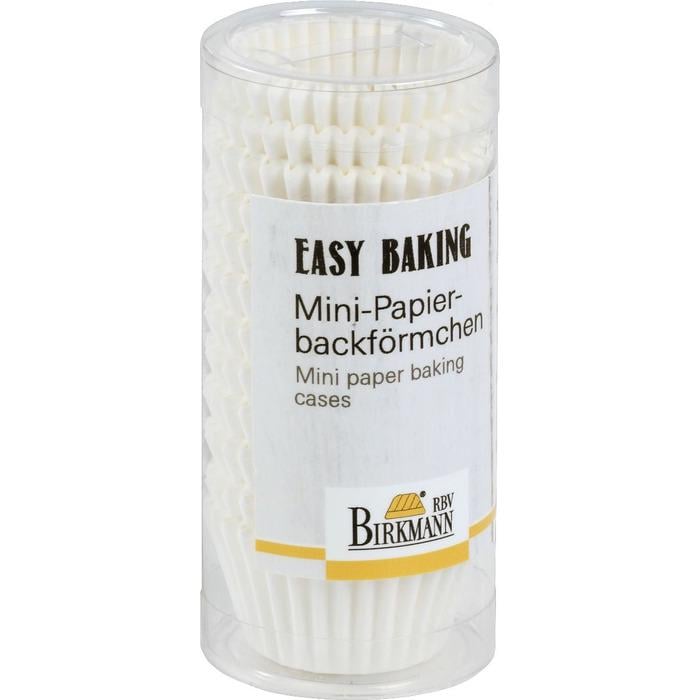 Набор форм для выпечки мини-мафинов RBV Birkmann Easy Baking 200 шт. 4,5 см Белый (33972167)