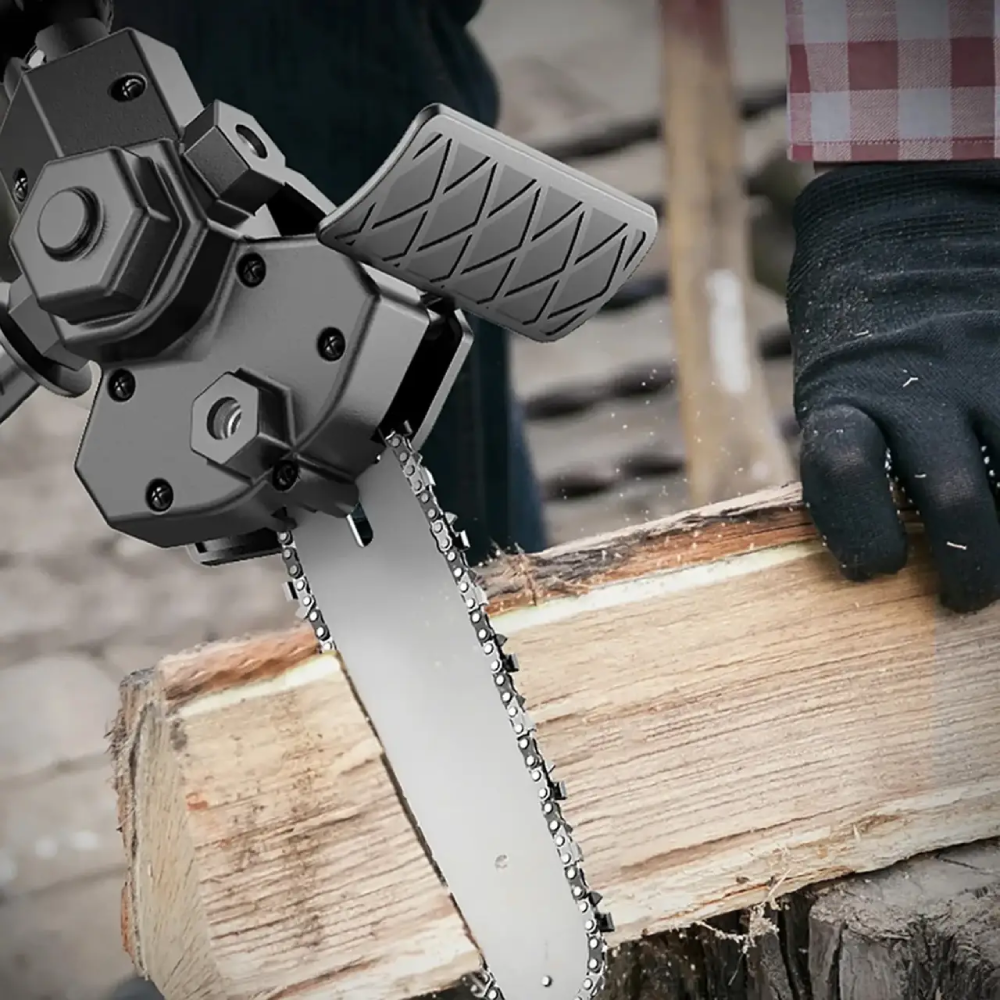 Модуль міні пилки ланцюгової з ручкою шина 6"/15 см (00065) - фото 7 Модуль міні пилки ланцюгової з ручкою шина 6"/15 см (00065) - фото 7
