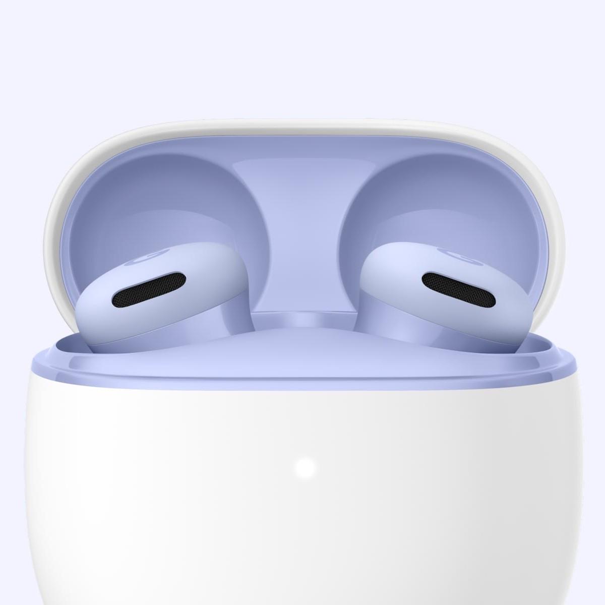 Навушники Google Pixel Buds 2a Iris - фото 4 Навушники Google Pixel Buds 2a Iris - фото 4