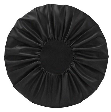 Комплект чехлов для колес универсальные водонепроницаемые 4 шт. 17-20" Черный - фото 4