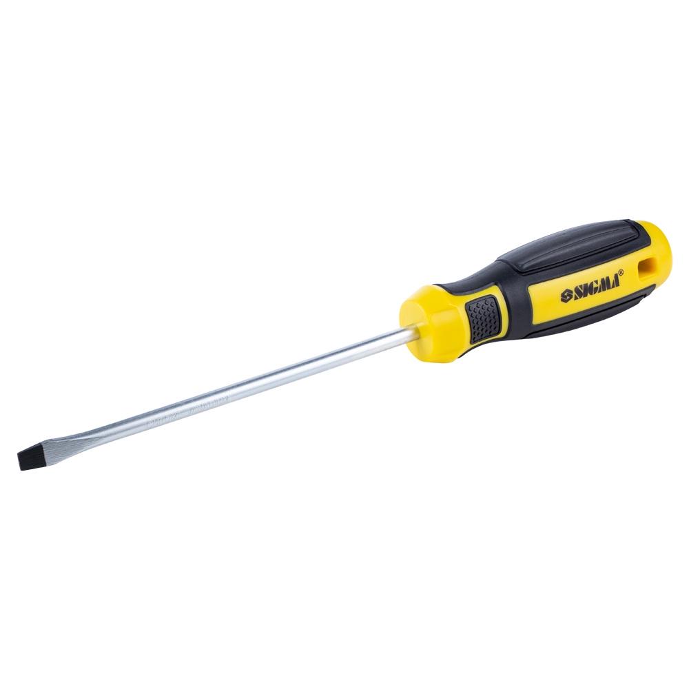 Викрутка шліцева Sigma Mega SL 6x150 мм CrV (4009271)