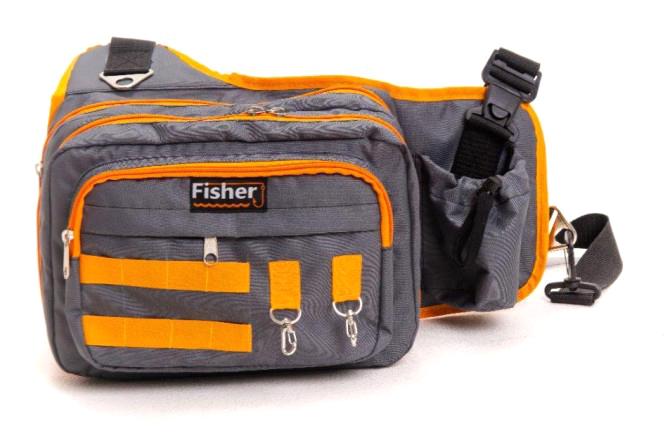 Сумка поясная рыболовная Fisher (K-012)