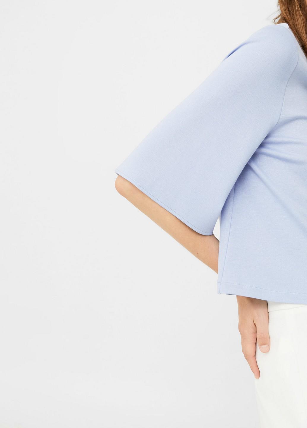 Блузка Mango S Голубой (2000000834436) - фото 9 Блузка Mango S Голубой (2000000834436) - фото 9