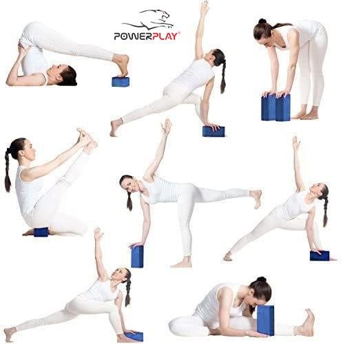 Блок для йоги PowerPlay 4006 Yoga Brick - фото 10